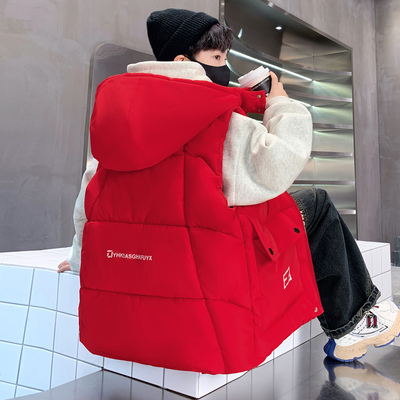 男童秋冬马甲2025新款