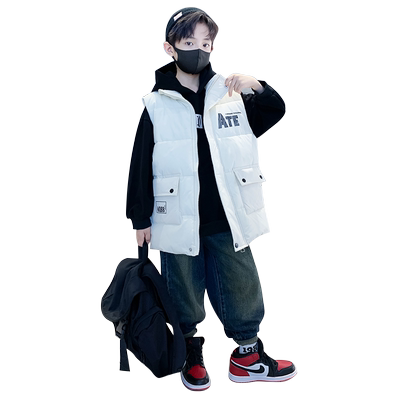 冬季男童马甲2025新款