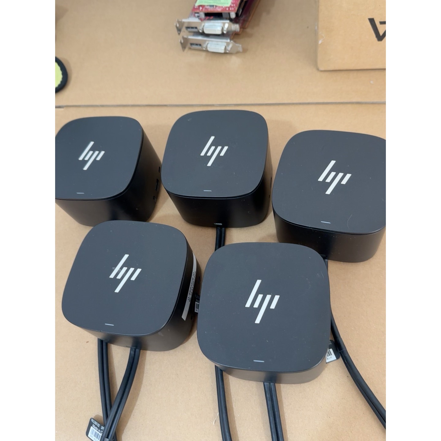 (议价产品)惠普G2雷电HSN-IX01扩展坞,成色不错,轻微使用痕迹.