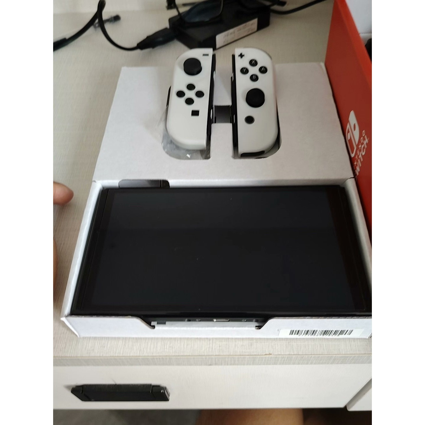 (议价产品)任天堂日版Switch Oled版,白色的, 成色超级新 ,