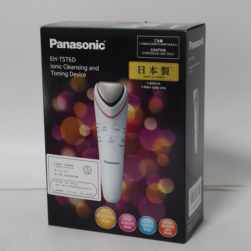 松下家用美容仪EH-TST6D脸部毛孔电动洁面仪女洗脸神器按摩器进口