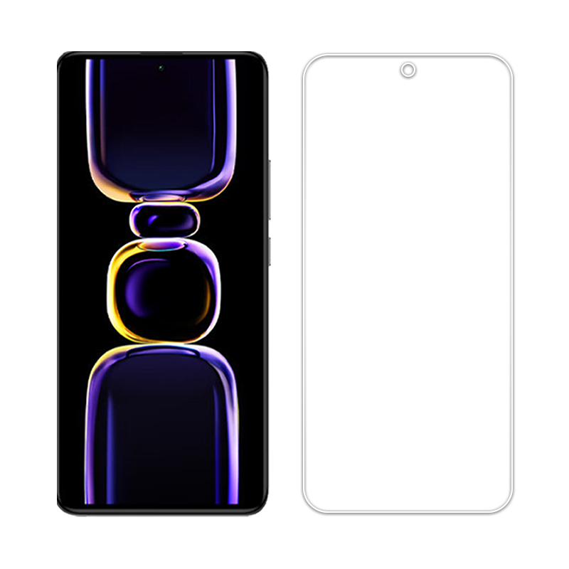 适用Redmi红米K60水凝膜小米23013RK75C手机软膜5G全屏全贴全胶高清磨砂抗指纹护眼防蓝光曲面防摔爆屏保护膜