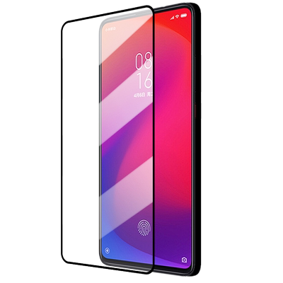 适用Redmi红米K20黑边钢化膜小米M1903F10A大视窗无白边手机膜M1903F10C全屏高清抗指纹护眼防蓝光防摔爆屏保