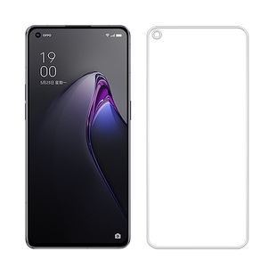 适用OPPO Reno8/8Pro 5G水凝膜PGAM10/PGBM10/CPH2461/CPH2359手机软膜全屏高清磨砂抗指纹护眼防蓝光防爆屏