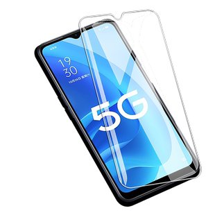 适用OPPO A56 5G钢化膜PFVM10全屏覆盖OPPOA56手机无边透明钻石膜高清抗指纹护眼防蓝光防摔爆防刮屏幕保护膜