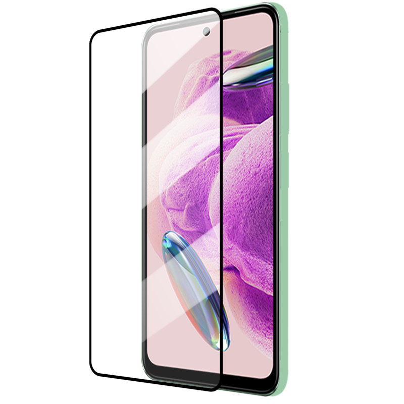 红米Note12S国际版黑边钢化膜