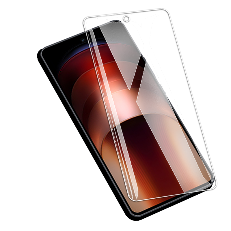 适用IQOONeo9SPro/IQOONEO9SPro+ 5G钢化膜Vivo V2339FA/V2403A全屏手机钻石膜高清抗指纹护眼防蓝光防摔爆屏