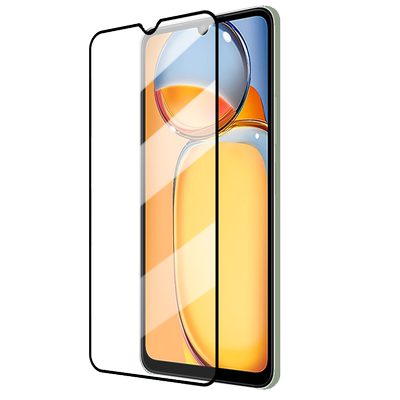 红米13C4G国际版黑边钢化膜