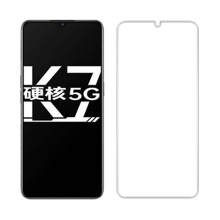 适用OPPO K7 5G水凝膜PCLM50手机软膜OPPOK7全屏全胶全贴高清磨砂抗指纹护眼防蓝光曲面防摔爆防刮屏幕保护膜