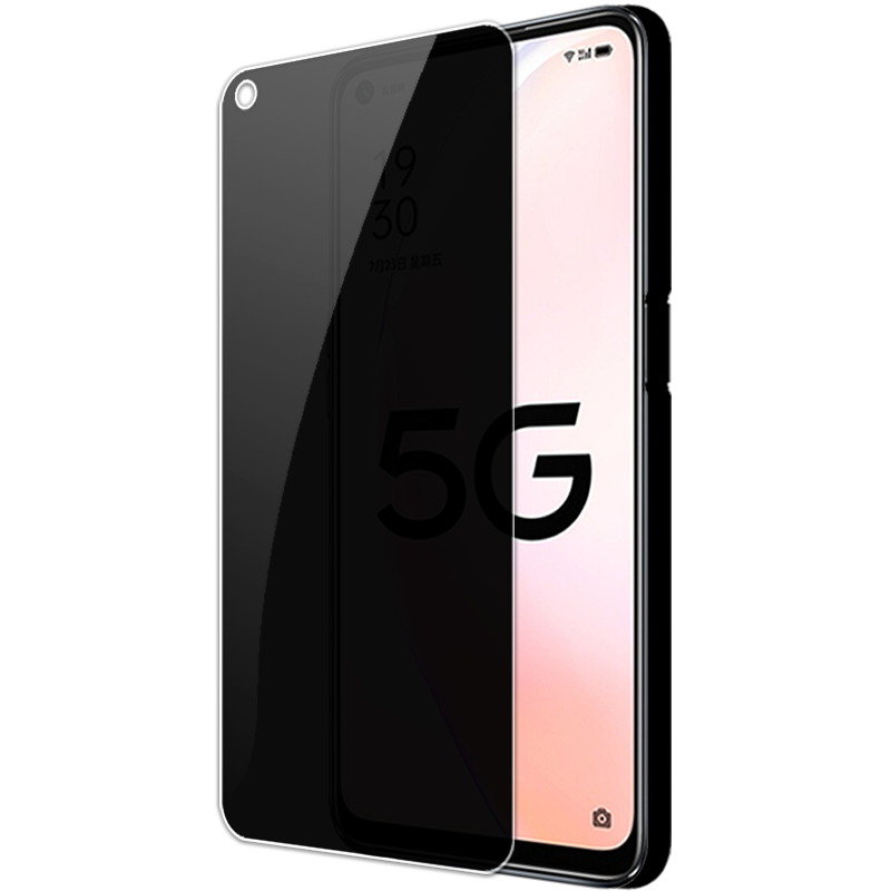 适用OPPOA93S5G防窥钢化膜