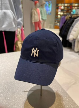 韩国免税店MLB棒球帽男女同款