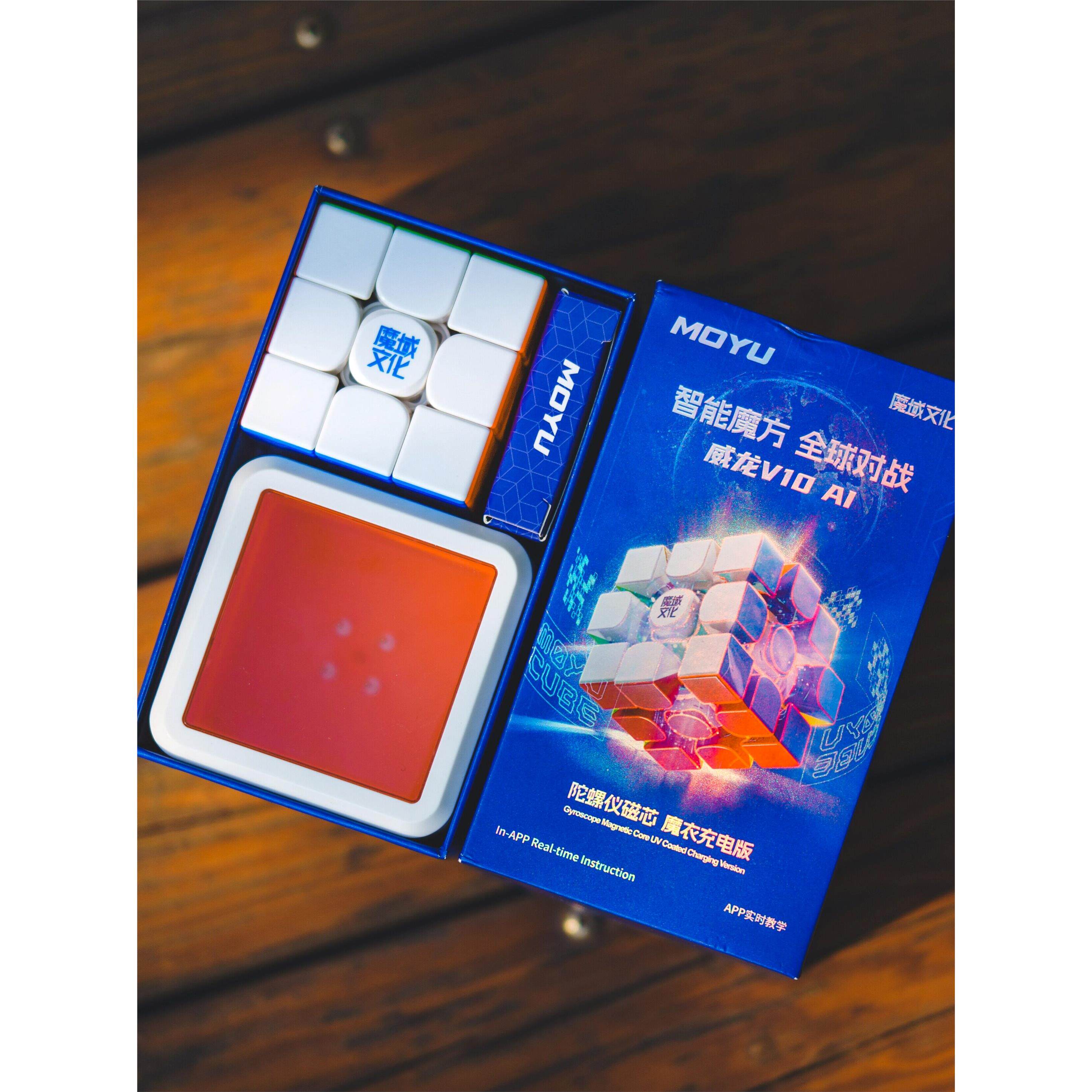 魔域V5V10智能魔方AI磁力