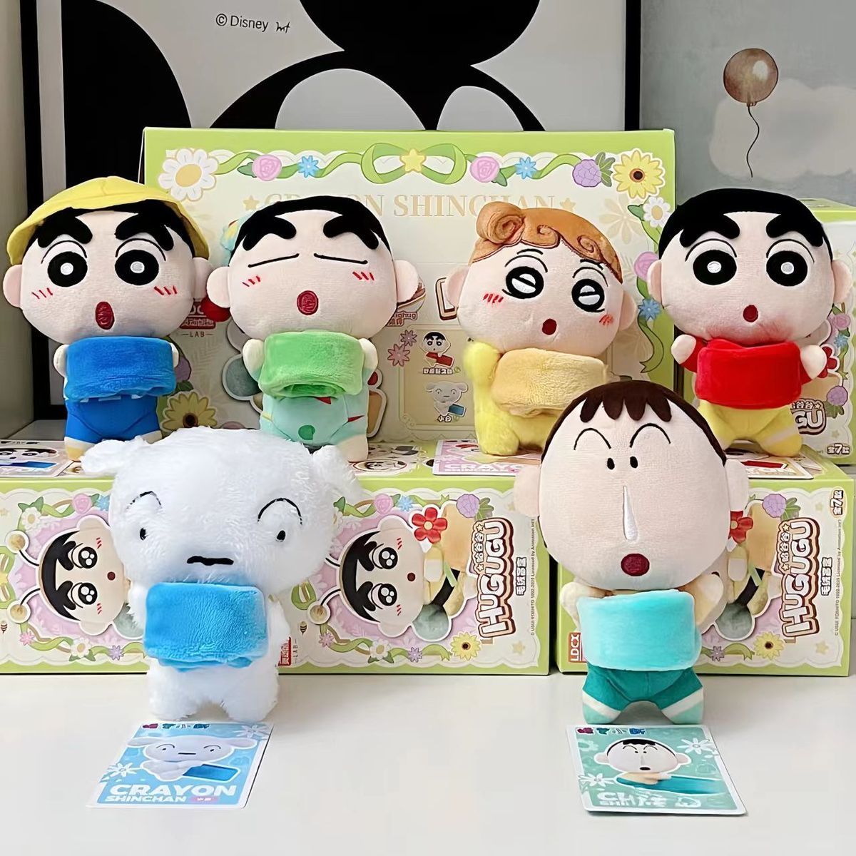 灵动创想正版哈谷谷蜡笔