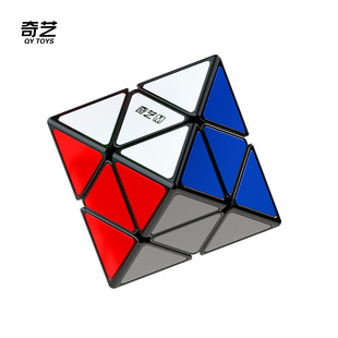 奇艺磁力二阶八面体魔方异形八轴八面体转面斜转智力玩具异型魔方
