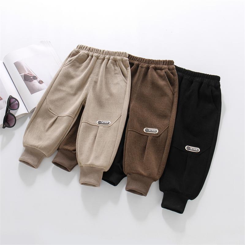 儿童春装裤子2025新款