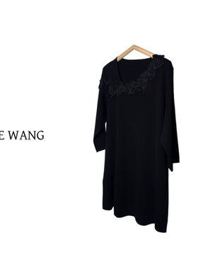 REINEWANG 2026新款减龄气质名媛轻奢高级感针织连衣裙