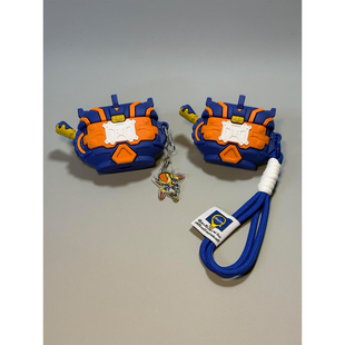 创意假面骑士布拉姆传动器适用AirPodsPro三代耳机壳苹果无线蓝牙AirPods4代软Pro3代硅胶1/2/3代Pro2代防摔