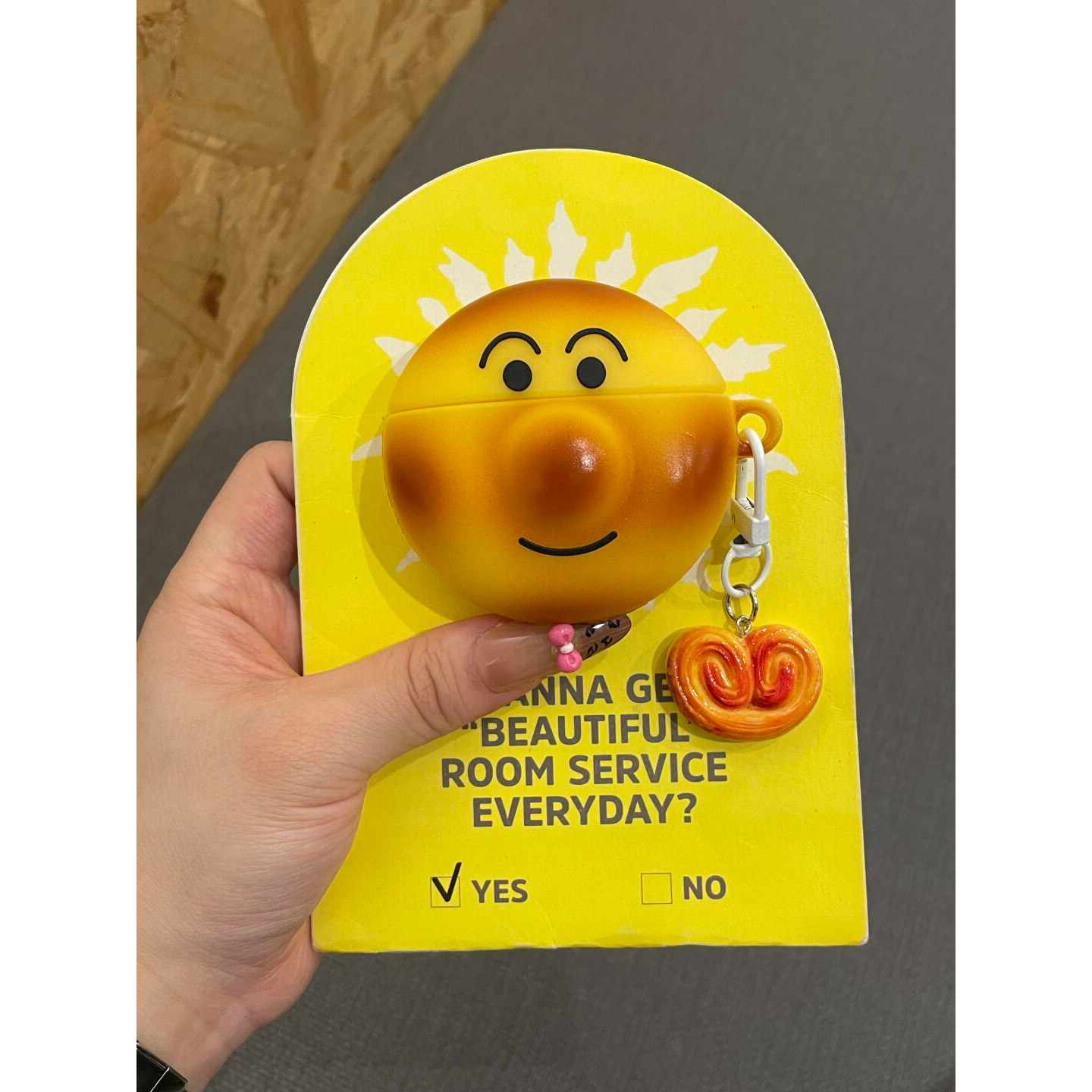 新款可爱趣味创意面包超人适用苹果无线蓝牙AirPodsPro耳机