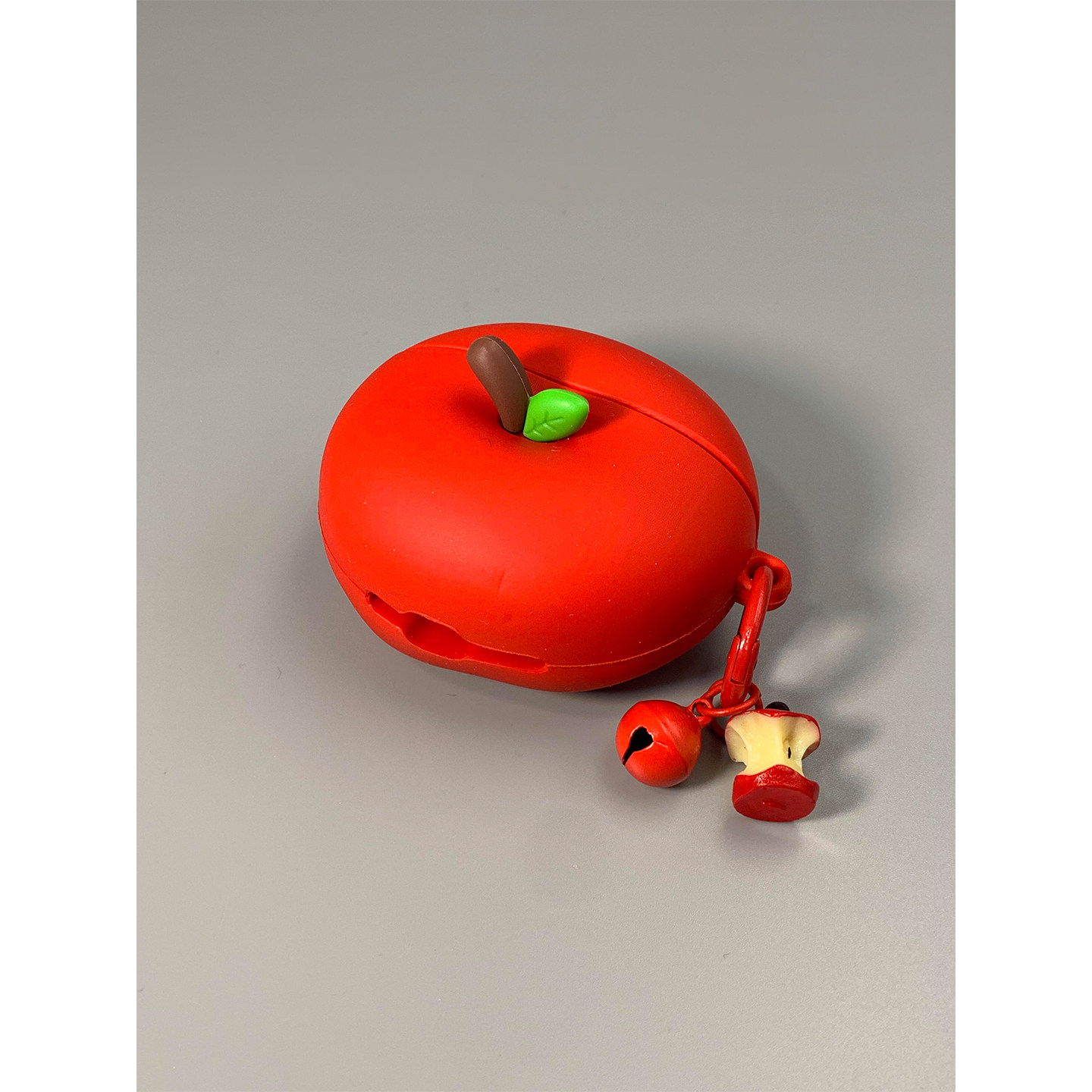 个性可爱趣味发芽红苹果适用AirPodsPro三代耳机壳苹果无线蓝牙AirPods4代软Pro3代硅胶1/2/3代防摔Pro2代女,3C数码配件,耳机保护套,淘宝优惠券,粉丝福利购,淘宝优惠卷