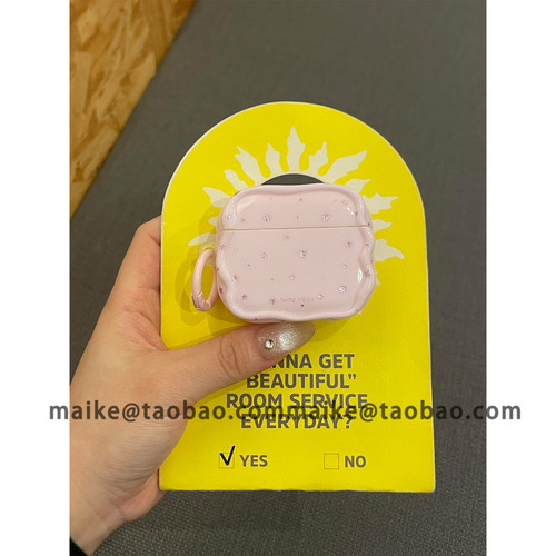 日韩少女粉鎏金银色星星适用AirPods4代耳机壳苹果AirPodsPro3代蓝牙1/2/3代软硅胶Pro2代防摔保护套Pro三代
