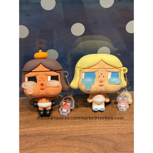 超火萌系可爱crybaby哭娃适用AirPods4代耳机壳苹果无线蓝牙AirPodsPro2代软1 2代硅胶3代防摔pro三代保护套