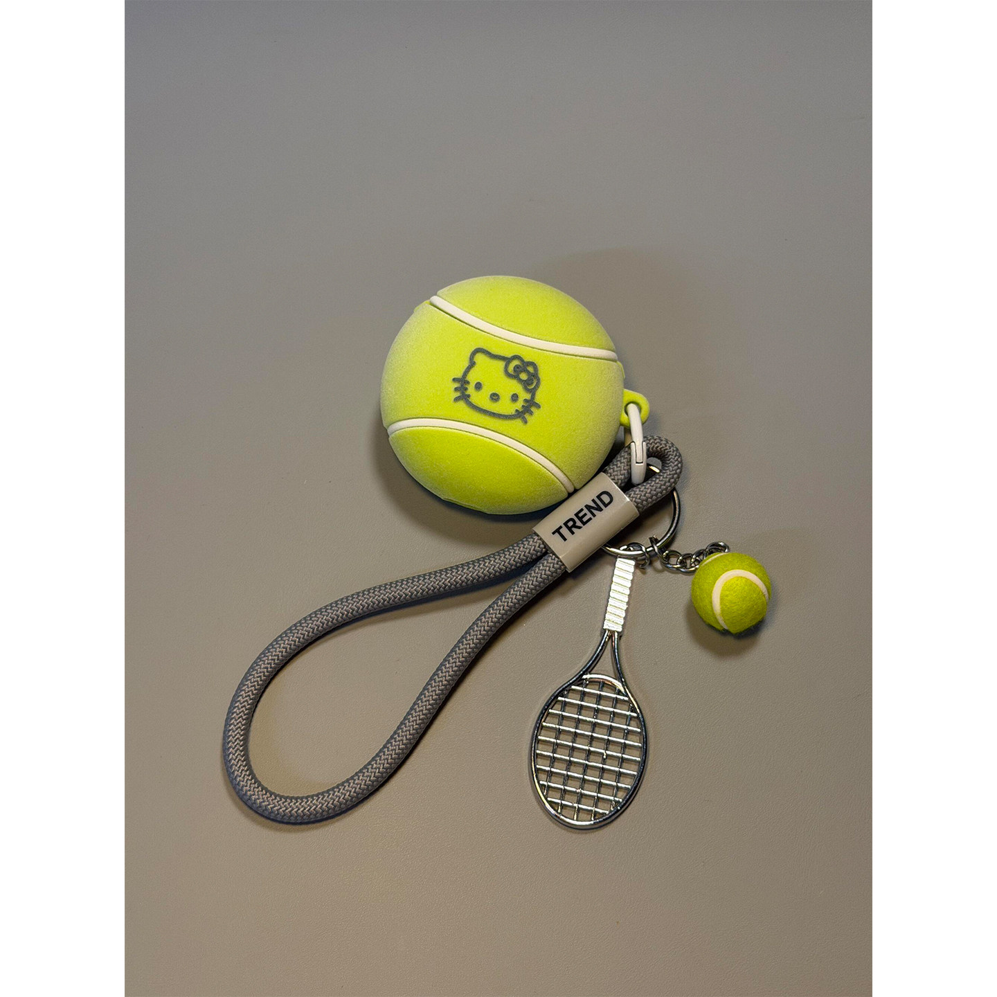 秋冬绒毛网球可爱Kitty猫适用AirPods4代耳机壳苹果无线蓝牙AirPodsPro三代软1/2/3代硅胶Pro2代女款Pro3代套,3C数码配件,耳机保护套,淘宝优惠券,粉丝福利购,淘宝优惠卷