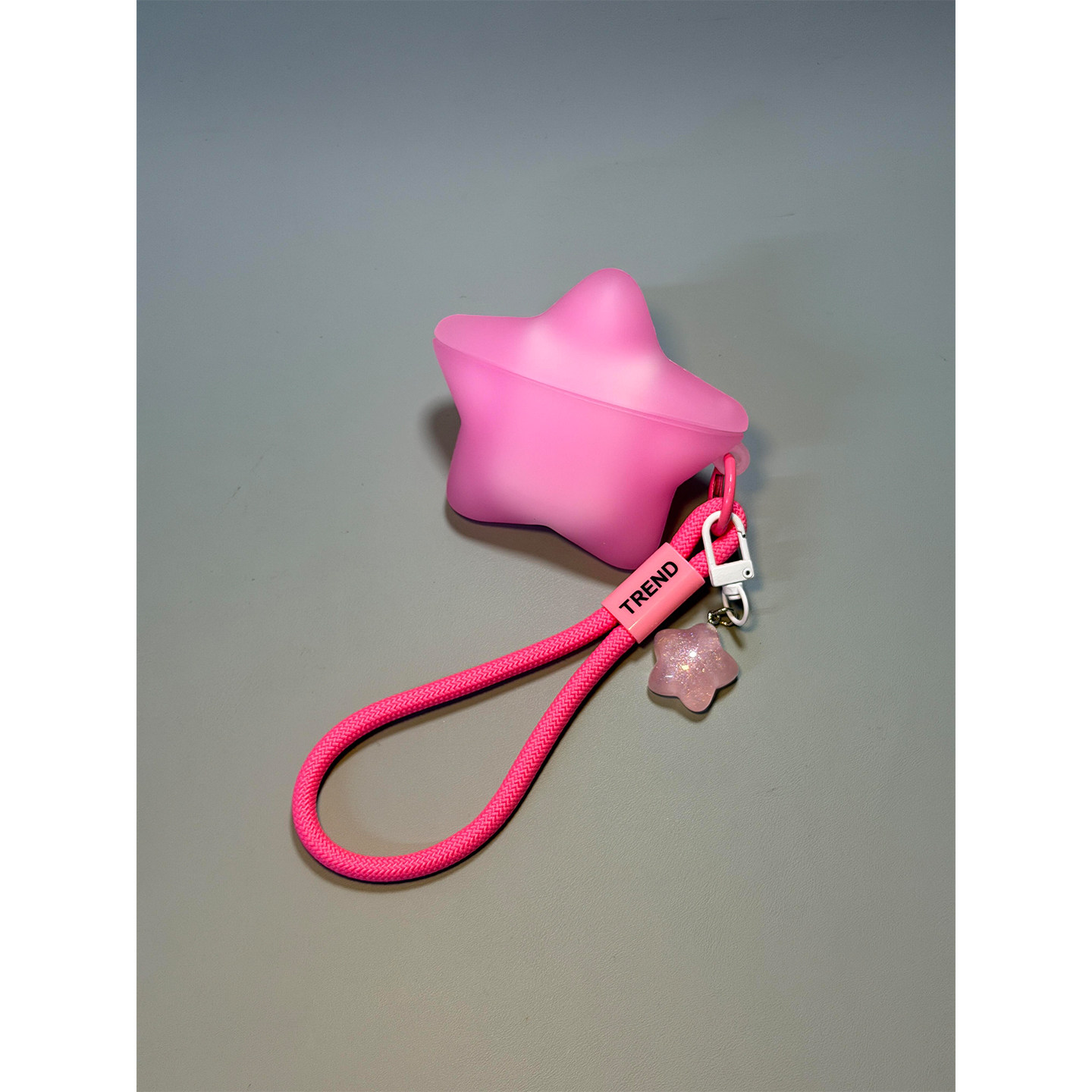 多巴胺夜光果冻粉色星星适用AirPods4代耳机壳苹果无线蓝牙AirPodsPro三代软1/2/3代硅胶Pro2代女款Pro3代套,3C数码配件,耳机保护套,淘宝优惠券,粉丝福利购,淘宝优惠卷