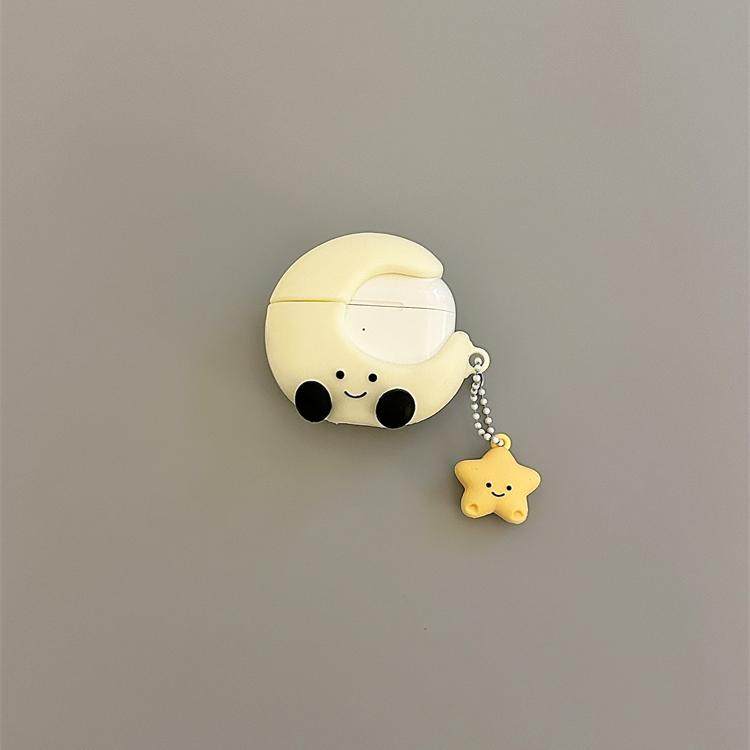jellycat可爱拉铃月亮小月牙表情适用苹果无线蓝牙AirPodsPro耳机壳4代软AirPods1/2硅胶AirPods3保护套Pro2,3C数码配件,耳机保护套,淘宝优惠券,粉丝福利购,淘宝优惠卷