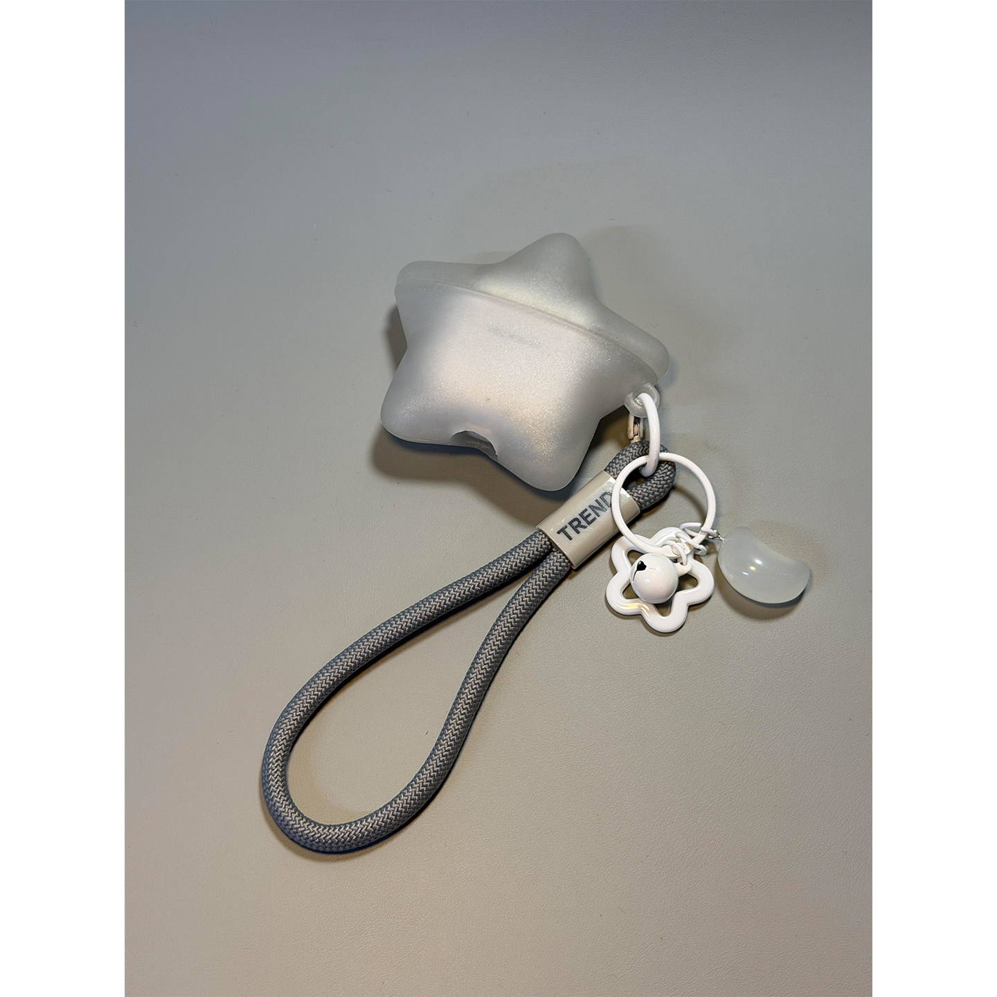 ins日韩超火银灰色星星适用华为pro4蓝牙freebuds7i/6i耳机壳软freeclip2代/5i硅胶Pro5保护se3防摔SE2女se4