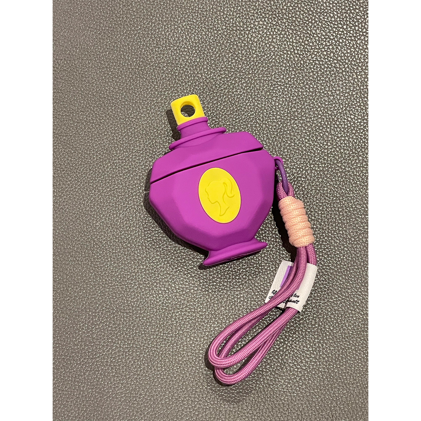 高级时尚芭比公主法国香水瓶适用AirPods4代耳机壳苹果无线蓝牙AirPodsPro二代硅胶1/2代软耳塞3代防摔保护壳