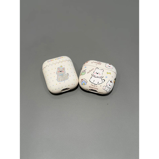 磨砂韩系波点可爱西高地狗狗适用AirPods4代耳机壳苹果Pro3蓝牙AirPodsPro2代软1/2代硅胶3代防摔pro二代男女