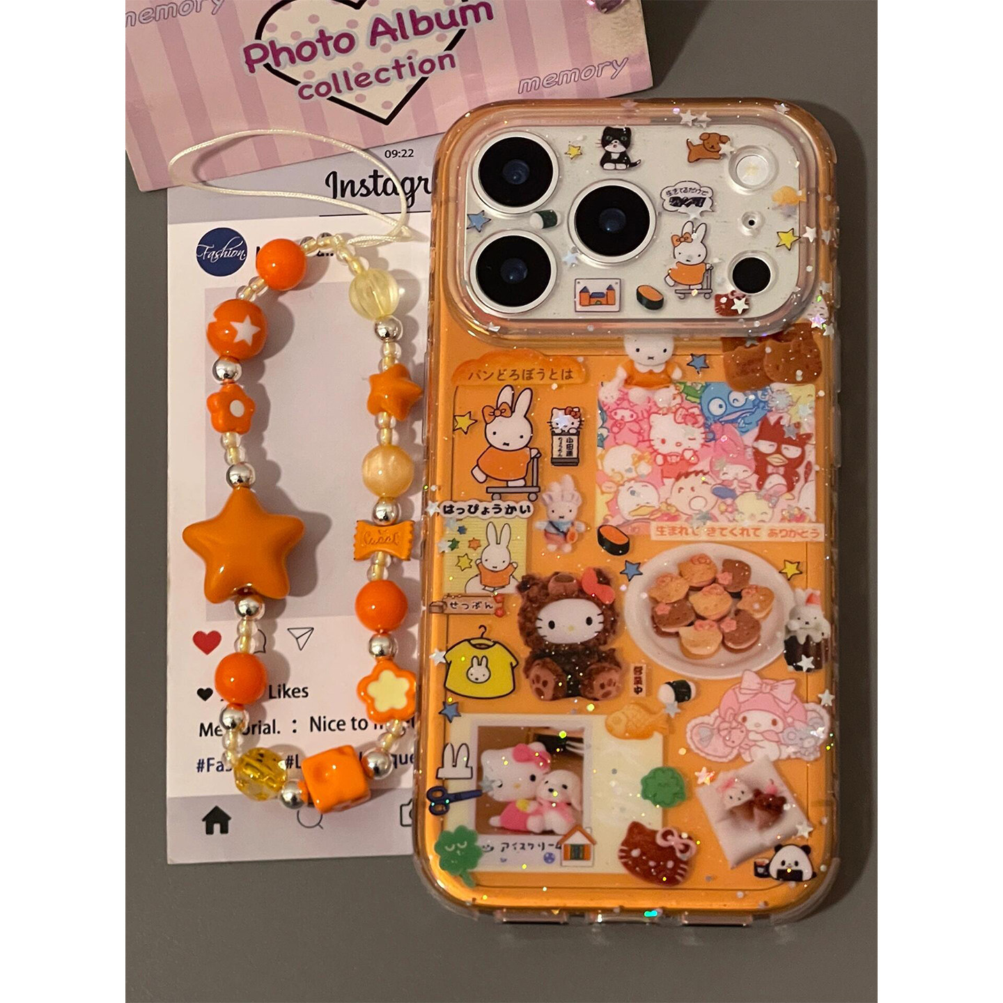 古早可爱三丽鸥Kitty猫饼干适用iPhone17promax手机壳硬苹果17新款16pro全包14防摔15pm女款17pro独特超好看