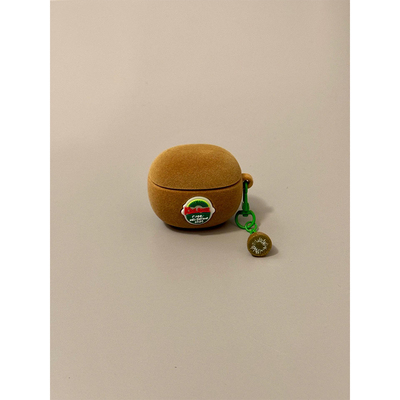 创意个性趣味仿真猕猴桃适用华为pro4蓝牙freebuds6耳机壳软freeclip/4/5i硅胶Pro3/2保护套se3防摔SE2/4E女