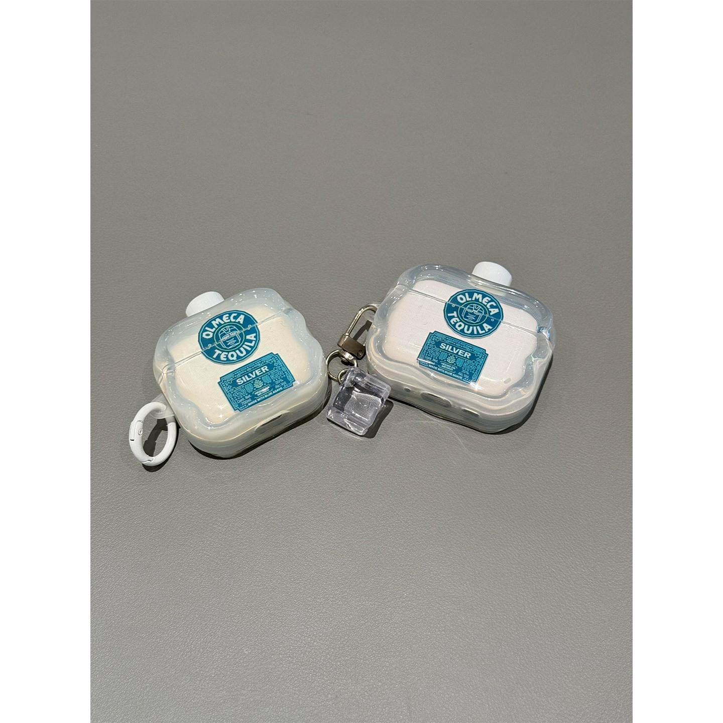 ins风个性创意龙舌兰酒适用AirPods4代耳机壳苹果AirPodsPro3代无线蓝牙1/2/3代软硅胶Pro2防摔Pro三代男女款