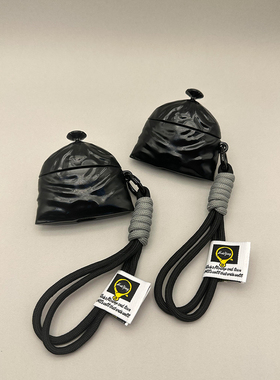 恶搞创意趣味黑色垃圾袋适用苹果AirPods4代耳机壳AirPodsPro二代软AirPods1/2硅胶pro2保护套AirPods3防摔女