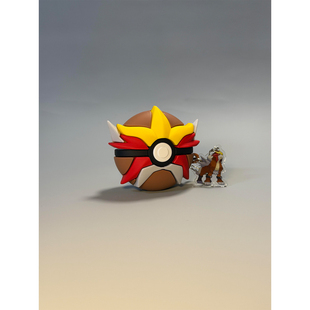 动漫卡通宝可梦炎帝精灵球适用AirPodsPro三代耳机壳苹果蓝牙AirPods4代软Pro3代硅胶1/2/3代防摔Pro2代男女