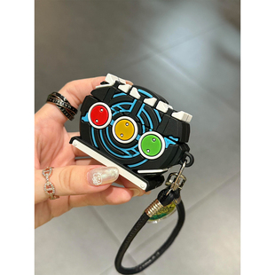 新款创意假面骑士欧兹变身器适用AirPods4代耳机壳苹果无线蓝牙AirPodsPro2代软1/2代硅胶3代防摔pro二代男款