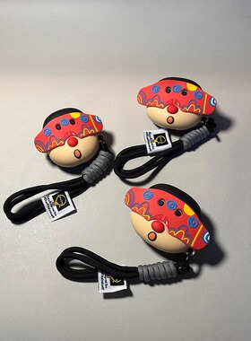 可爱阿祖面具胖虎适用华为freebuds6耳机壳Pro4蓝牙freeclip二代软5i/6i/7i硅胶防摔套pro5/pro3/4e/se2/se3