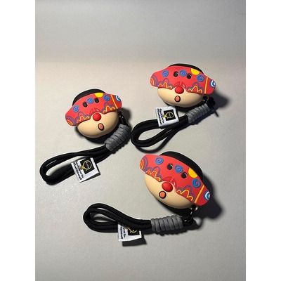 可爱阿祖面具胖虎适用华为freebuds6耳机壳Pro4蓝牙freeclip二代软5i/6i/7i硅胶防摔套pro5/pro3/4e/se2/se3