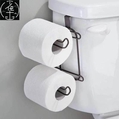 Toilet Tissue Paper Holder Shelf Bathroom kitchen Towel Roll