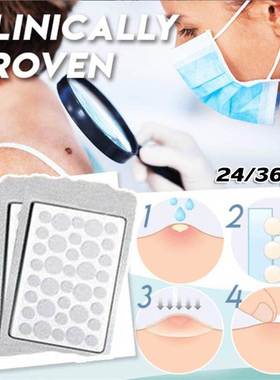 Skin Tag Remover Patch Pimple Wart Treatment Cream Quick Ab