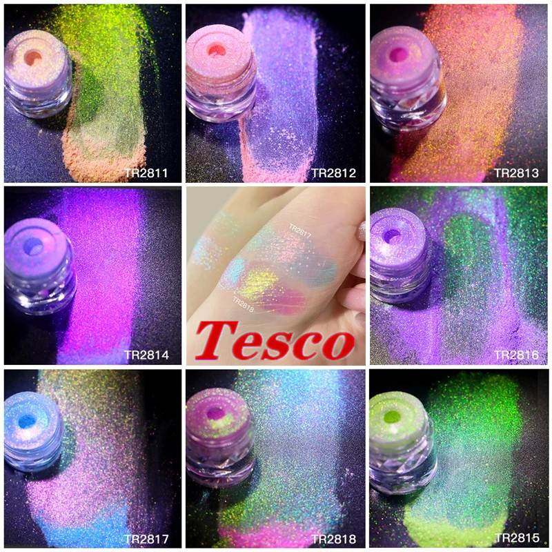 0.2g Chameleon Metallic Eyeshadow Sparkly Pigment 眼影指甲粉