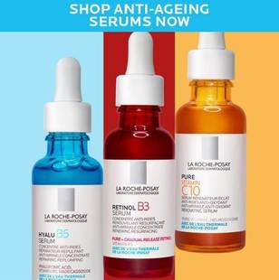 Vitamin Posay Set Pure Aging Roche Anti 3PCS Retinol