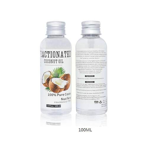 100ml Natural Pure Coconut Oil Organic Extra Virgin Best Col