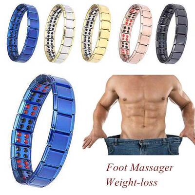 Slimming Weight Loss Anti-Fatigue Healing Bracelet Hematite