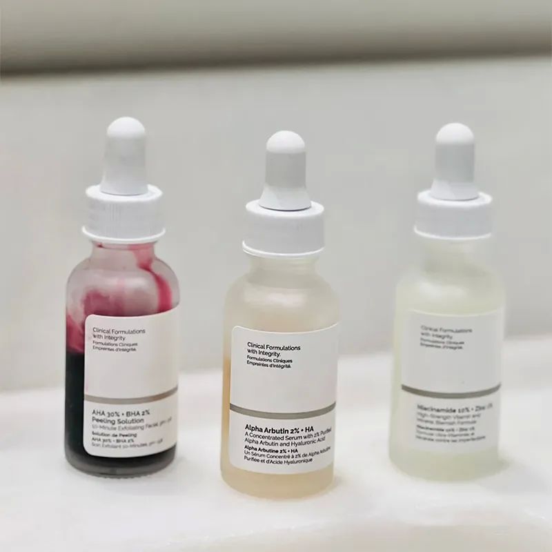 3瓶装bottles  the Ordinary Exfoliating Fruit Acid Essence R