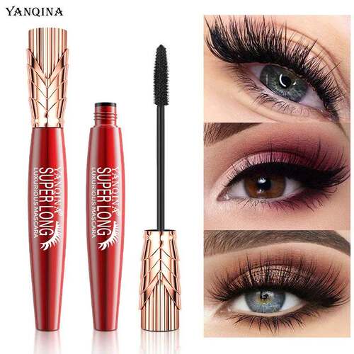 Crown Mascara Lengthening Thick Curly Waterproof Mascara 24h