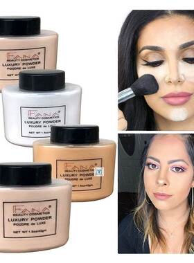 Face Foundation Powder Professional Makeup Setting Loose