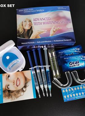 美牙套件Dentist Teeth Whitening Oral Gel Kit Tooth Whitener
