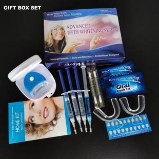 美牙套件Dentist Teeth Whitening Oral Gel Kit Tooth Whitener